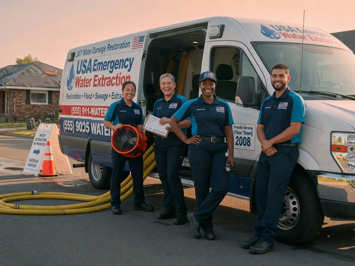 Emergency Water Removal company in Chancellor, SD